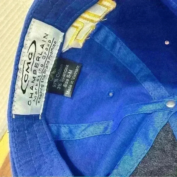 MOOG Blue Hat Cap Adjustable Federal-Mogul Motorsports - Picture 6 of 6